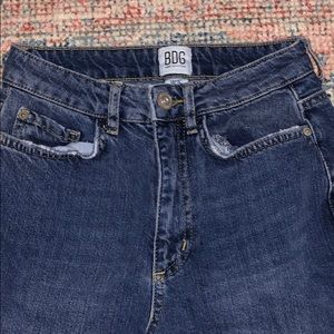 BDG dark wash jeans